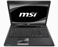 MSI CR640-048XPL i3-2310M/2GB/500/DVD-RW - 66944 - zdjęcie 1